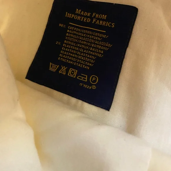 Polo By Ralph Lauren Chino Shorts, Size: 36 - Picture 6 of 9